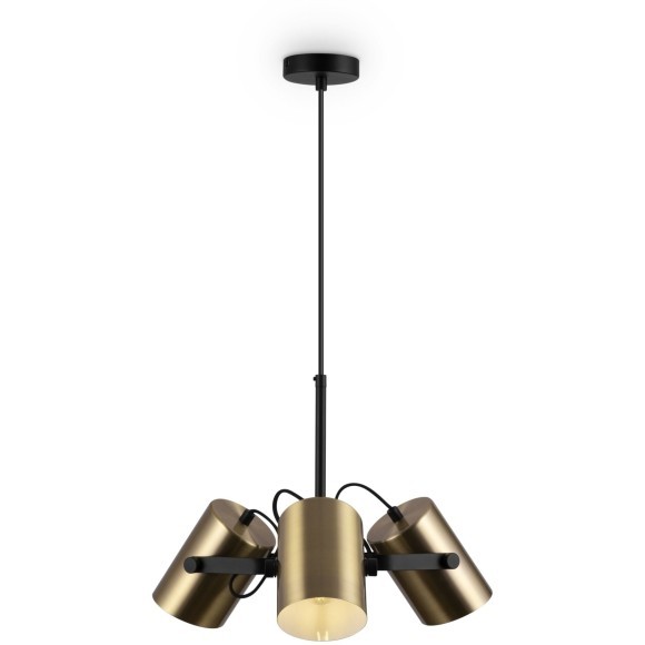 Подвесной светильник с 3 лампами Freya FR4004PL-03BBS Elori под лампы 3xE27 25W