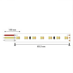 2001-62065, лента светодиодная, 5M, SMD2835, 19.8W/m, 2700-6500K, IP65 2001-62065, лента светодиодная, 5M, SMD2835, 19.8W/m, 2700-6500K, IP65
