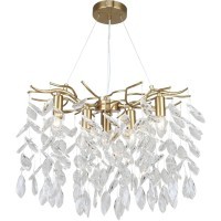 Люстра подвесная хрустальная 2180/05/06P Stilfort, серия RAMO