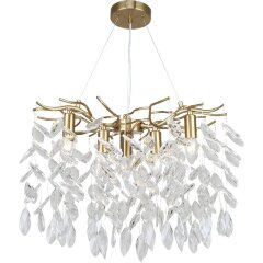 Люстра подвесная хрустальная 2180/05/06P Stilfort, серия RAMO Люстра подвесная хрустальная 2180/05/06P Stilfort, серия RAMO