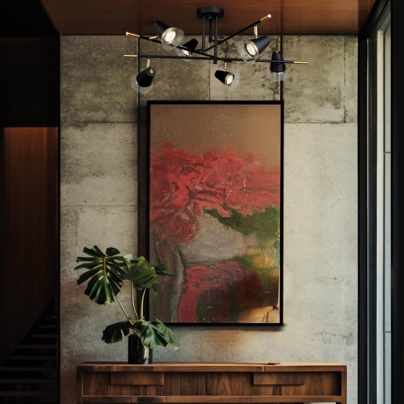 4618-2P, подвес, D290xH425/1600, 2xGU10x35W, excluded