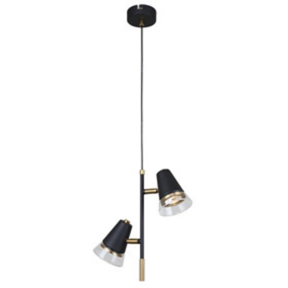 4618-2P, подвес, D290xH425/1600, 2xGU10x35W, excluded