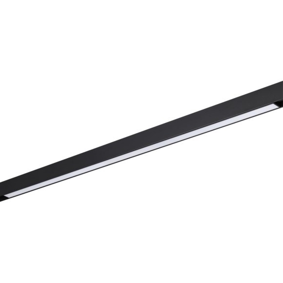 359943 Черный трековый линейный SMART светильник 87см (токопроводящий), пульт ДУ/Tuya Smart Life/Алиса 3000-6000К 220В 30Вт 120° 1950Лм CRI90 Novotech VECTOR 359943 Черный трековый линейный SMART светильник 87см (токопроводящий), пульт ДУ/Tuya Smart Life/Алиса 3000-6000К 220В 30Вт 120° 1950Лм CRI90 Novotech VECTOR