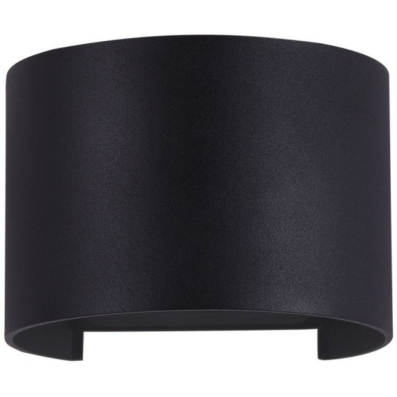 Уличный настенный светильник Maytoni O573WL-L6B Fulton IP54 светодиодный LED 6W