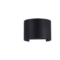 Уличный настенный светильник Maytoni O573WL-L6B Fulton IP54 светодиодный LED 6W