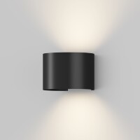 Уличный настенный светильник Maytoni O573WL-L6B Fulton IP54 светодиодный LED 6W