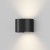 Уличный настенный светильник Maytoni O573WL-L6B Fulton IP54 светодиодный LED 6W