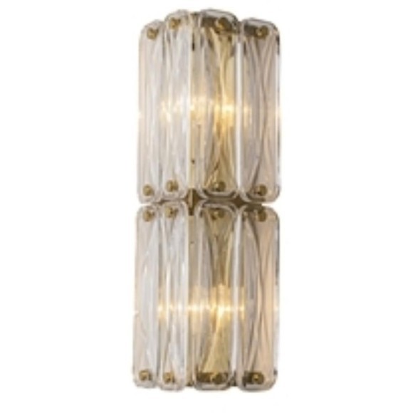 4764-2W, настенный светильник, D140xW200xH500, 2xE14x40W, excluded