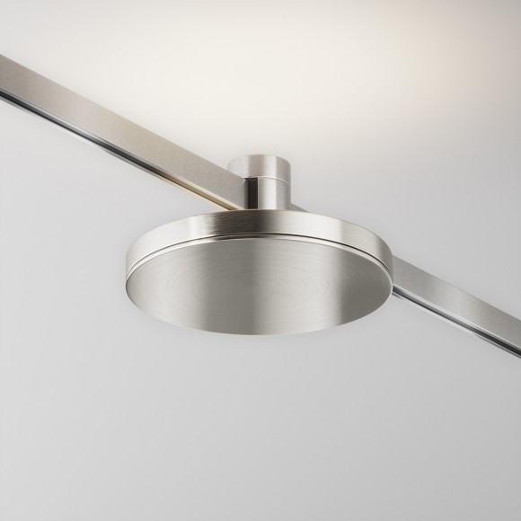 Трековый светильник Maytoni Plato Flarity 4000K 7Вт 120° TR152-1-7W4K-PT