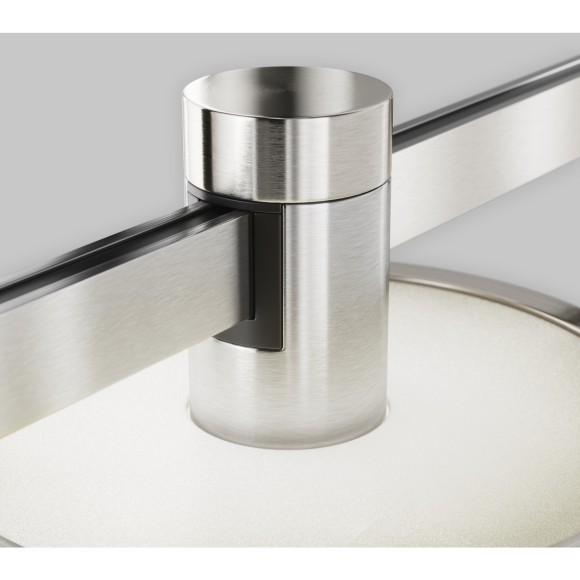 Трековый светильник Maytoni Plato Flarity 4000K 7Вт 120° TR152-1-7W4K-PT