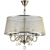 Люстра подвесная Freya FR2405-PL-05C-BZ Driana под лампы 5xE14 40W