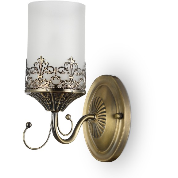 Бра Freya FR2563-WL-01-BZ Sherborne под лампу 1xE14 60W