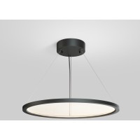 DK6617-BK Подвесной светодиодный SMART светильник 35Вт 2700-6000K управление пульт Д/У (в комплекте) или телефоном DENKIRS VEIL