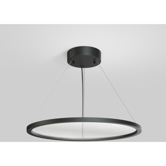 DK6617-BK Подвесной светодиодный SMART светильник 35Вт 2700-6000K управление пульт Д/У (в комплекте) или телефоном DENKIRS VEIL