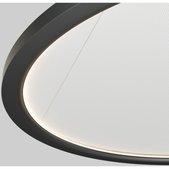 DK6617-BK Подвесной светодиодный SMART светильник 35Вт 2700-6000K управление пульт Д/У (в комплекте) или телефоном DENKIRS VEIL