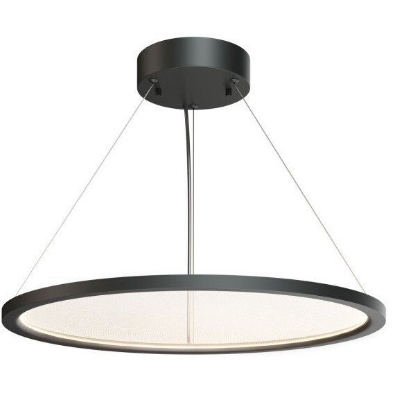 DK6617-BK Подвесной светодиодный SMART светильник 35Вт 2700-6000K управление пульт Д/У (в комплекте) или телефоном DENKIRS VEIL