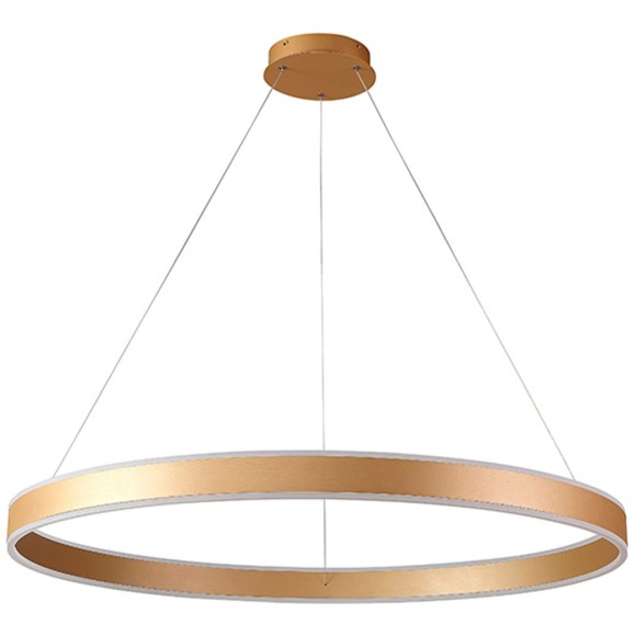 Люстра Crystal Lux MUCHOS SP88W LED GOLD 0980/301N