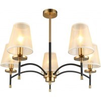 Люстра на штанге Omnilux OML-67307-05 Abriola под лампы 5xE14 40W