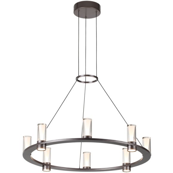 Подвесной светильник IP20 LED 45W 4260Лм 3000K 180° DEFANCE 7143/55L