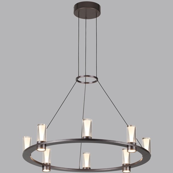 Подвесной светильник IP20 LED 45W 4260Лм 3000K 180° DEFANCE 7143/55L