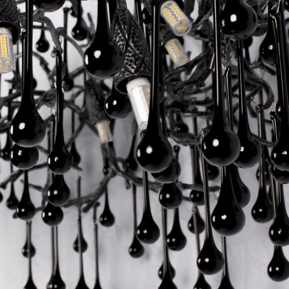 10067/1500 BK Подвесная люстра LOFT IT Bijout