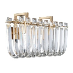 Настенный светильник Arte Lamp MAYOTTE A1071AP-2PB Настенный светильник Arte Lamp MAYOTTE A1071AP-2PB