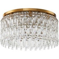 Люстра потолочная хрустальная 2173/05/08C Stilfort, серия Santorini