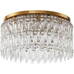 Люстра потолочная хрустальная 2173/05/08C Stilfort, серия Santorini