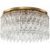 Люстра потолочная хрустальная 2173/05/08C Stilfort, серия Santorini