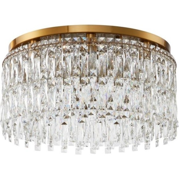 Люстра потолочная хрустальная 2173/05/08C Stilfort, серия Santorini