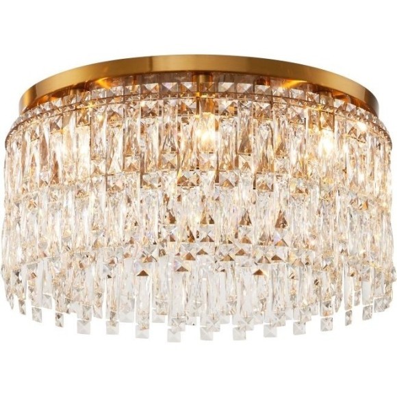 Люстра потолочная хрустальная 2173/05/08C Stilfort, серия Santorini