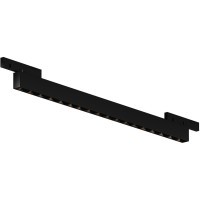 TR193-1-15W2.7K-M-B Ультратонкий трековый диммируемый по TRIAC 0/1-10V магнитный светодиодный светильник Maytoni Levity CRI90+ 2700К 650Лм 30° 15Вт