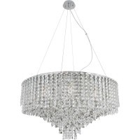 Люстра подвесная Stilfort 2187/09/16P, серия Rain of Crystal