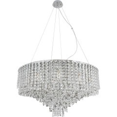 Люстра подвесная Stilfort 2187/09/16P, серия Rain of Crystal