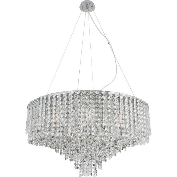 Люстра подвесная Stilfort 2187/09/16P, серия Rain of Crystal