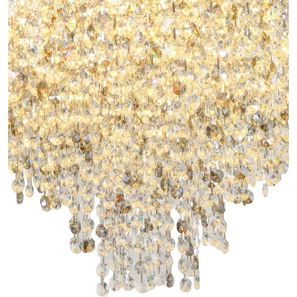 Люстра подвесная Stilfort 2187/09/16P, серия Rain of Crystal