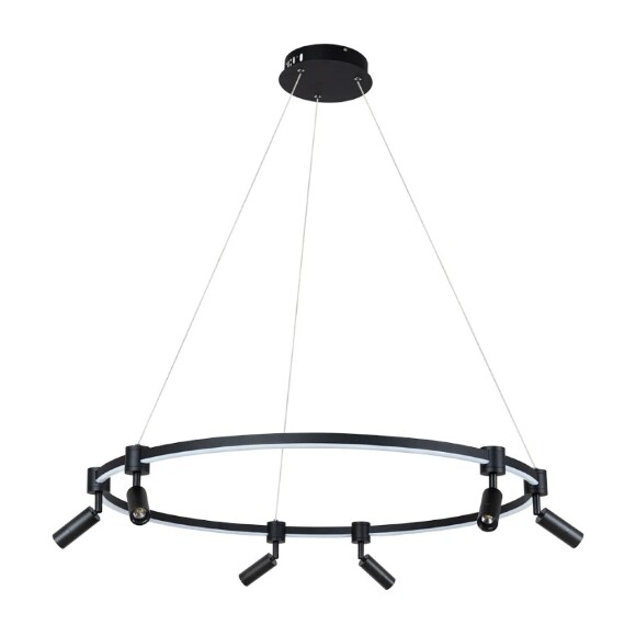 Подвесной светильник Arte lamp RING A2186SP-1BK