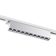 Трехжильный однофазный трековый светодиодный светильник Novotech ITER 358832 1360лм 16Вт