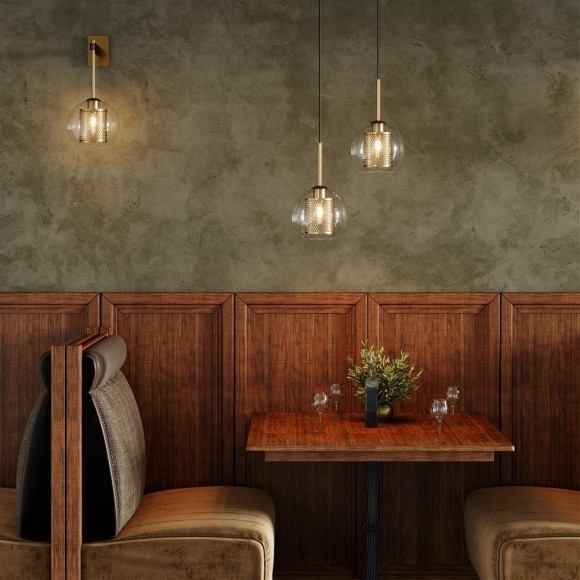 Бра Odeon Light 4939/1W CLOCKY под лампу 1xE27 1*40W