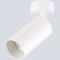 Crystal Lux CLT 084CW1R WH 1400/346 Светильник потолочный накладной поворотный точечный, белый матовый цилиндр под лампу GU10 макс.50Вт, белый спот для кухни, коридора и прихожей, IP20, 220V