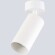 Crystal Lux CLT 084CW1R WH 1400/346 Светильник потолочный накладной поворотный точечный, белый матовый цилиндр под лампу GU10 макс.50Вт, белый спот для кухни, коридора и прихожей, IP20, 220V
