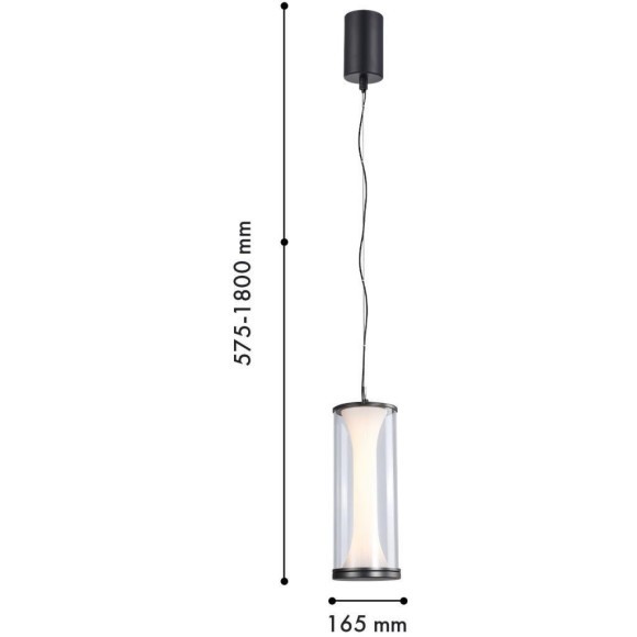 Подвесной светильник Bones 4245-1P