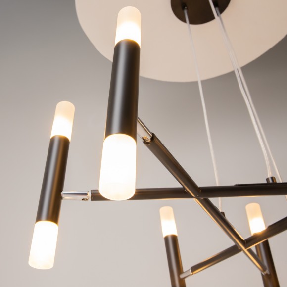 Люстра паук Maytoni MOD031PL-12B Vigo под лампы 12xG9 25W Люстра паук Maytoni MOD031PL-12B Vigo под лампы 12xG9 25W