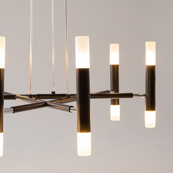 Люстра паук Maytoni MOD031PL-12B Vigo под лампы 12xG9 25W Люстра паук Maytoni MOD031PL-12B Vigo под лампы 12xG9 25W