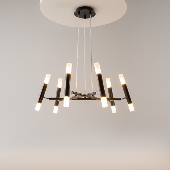 Люстра паук Maytoni MOD031PL-12B Vigo под лампы 12xG9 25W Люстра паук Maytoni MOD031PL-12B Vigo под лампы 12xG9 25W