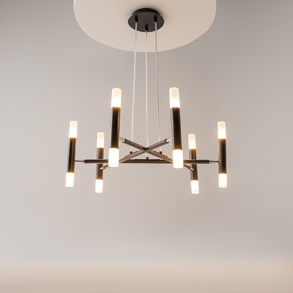 Люстра паук Maytoni MOD031PL-12B Vigo под лампы 12xG9 25W Люстра паук Maytoni MOD031PL-12B Vigo под лампы 12xG9 25W