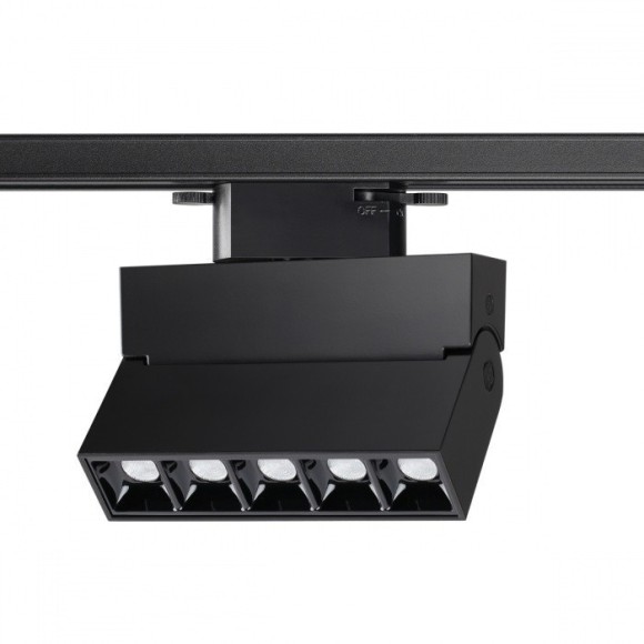 Трехжильный однофазный трековый светодиодный светильник Novotech EOS 358325 1560лм 13Вт