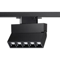 Трехжильный однофазный трековый светодиодный светильник Novotech EOS 358325 1560лм 13Вт