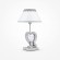 Декоративная настольная лампа Maytoni ARM023-11-S Bouquet под лампу 1xE14 40W