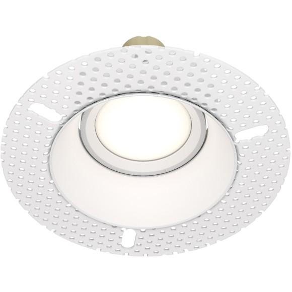 Светильник встраиваемый в стену Maytoni DL042-01W Dot под лампу 1xGU10 50W